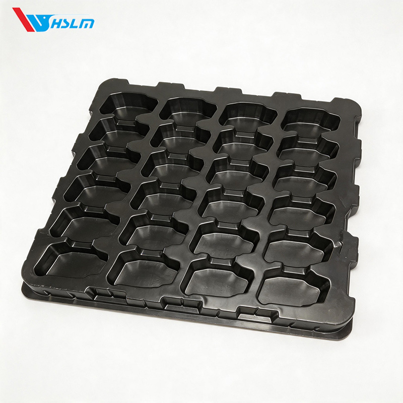 2mm 3mm ABS PET PS Circuit Board Tray