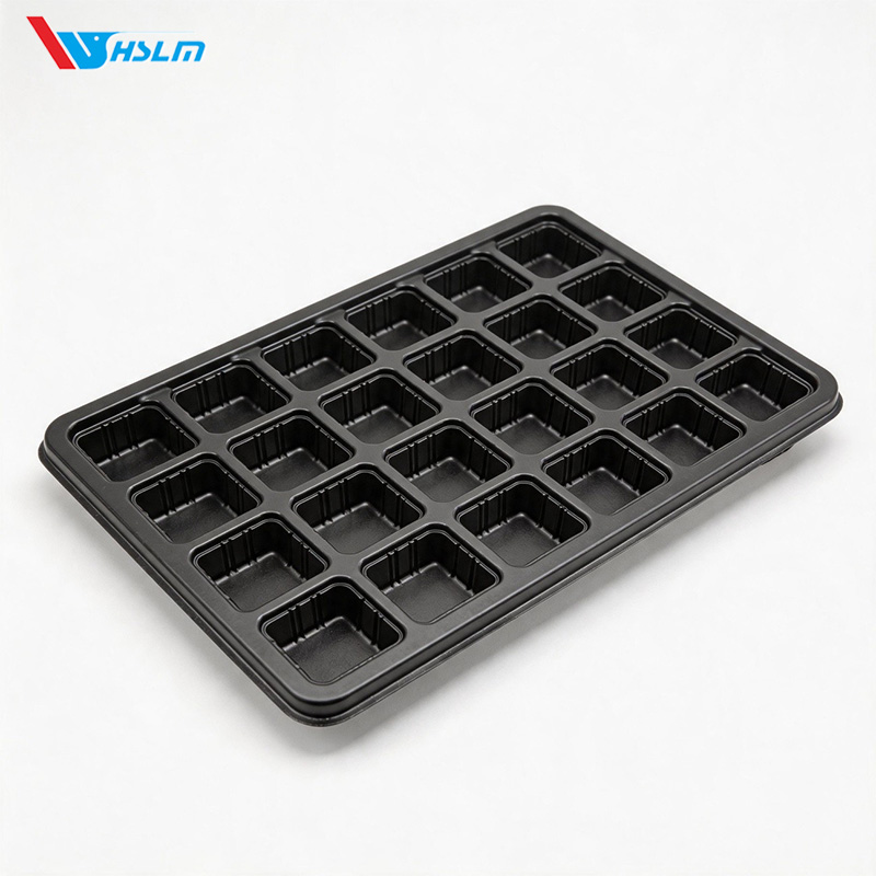 2mm 3mm Thickness ESD Plastic Tray