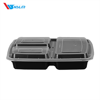 3-compartment-black-injection-plastic-bento-box