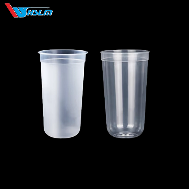 700ml-large-u-shaped-pp-plastic-smoothie-cup