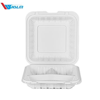 8-inch-3-compartment-hinged-food-container PP883S