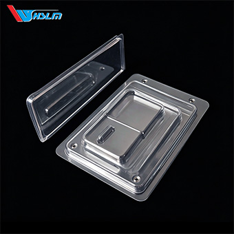 High Security Fold Over Blister Packaging