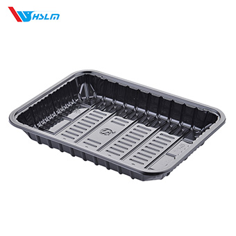 black-grooved-bottom-meat-packaging-tray