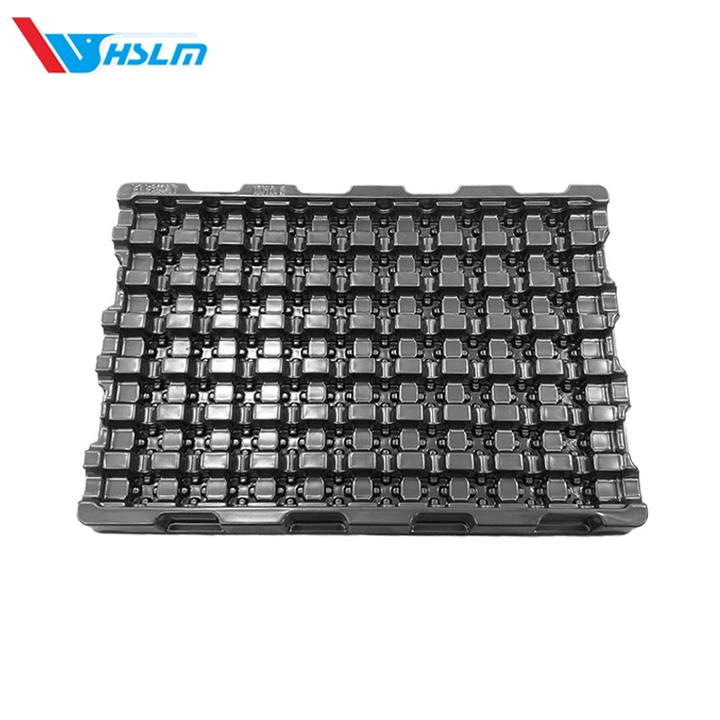 custom-black-pp-esd-blister-packaging-tray