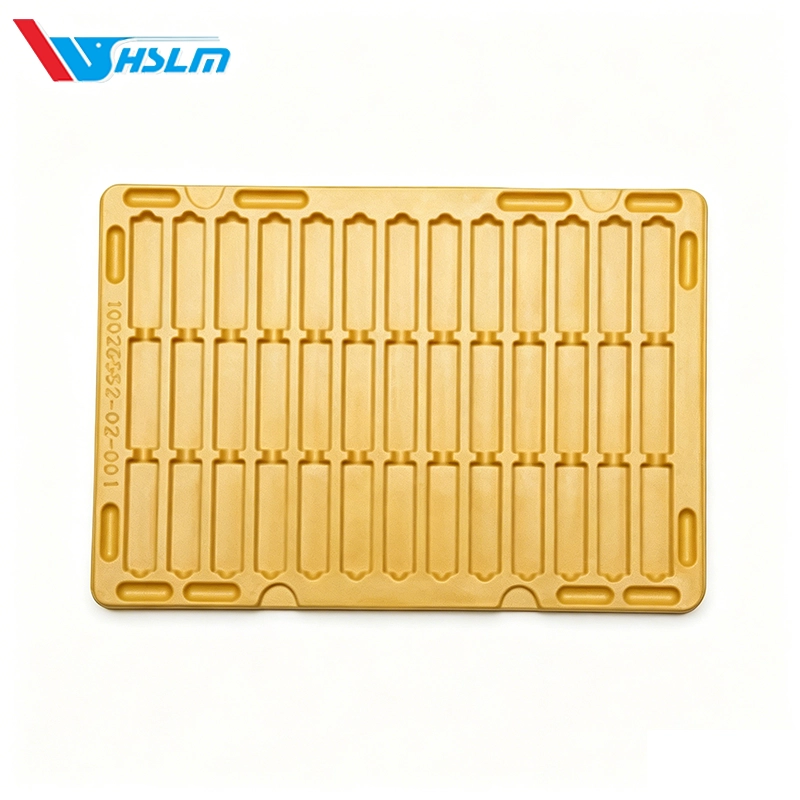 gold-antistatic-multi-cavity-electronic-tray