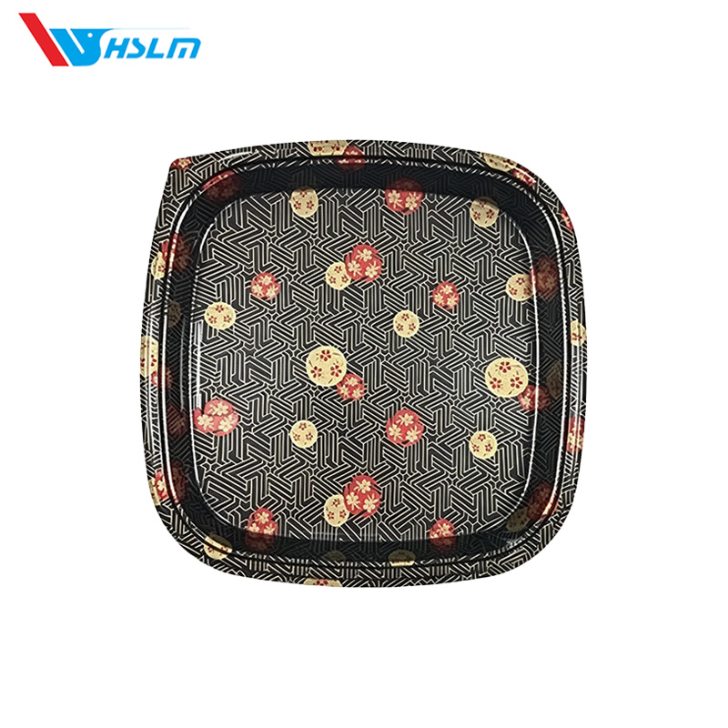 japanese-style-square-sushi-takeaway-container