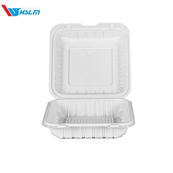 stackable-disposable-pp-clamshell-food-packaging PP881